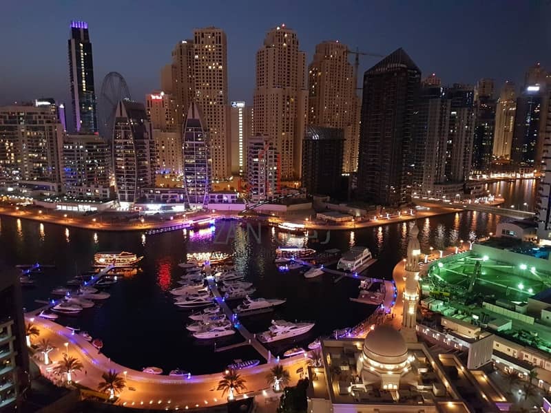Stunning Marina View I Furnished 1 BR Apt I Modern Facilities I Dubai Marina