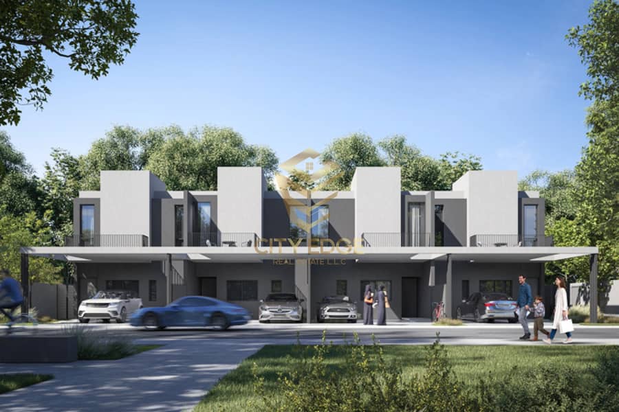 位于Al Menhaz，Masaar 3 3 卧室的联排别墅 2700000 AED - 12936108
