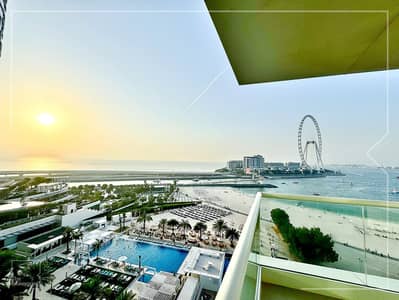 2 Bedroom Apartment for Rent in Jumeirah Beach Residence (JBR), Dubai - Best Layout 2 Bedrooms With Full Ocean View
