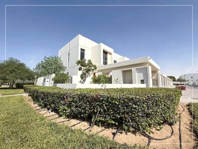 4 Bedroom Townhouse for Sale in Town Square, Dubai - Pool and Park Unit | Vacant October | End Corner
