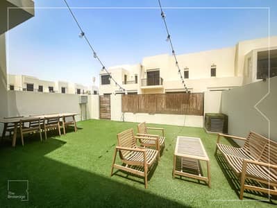 3 Bedroom Townhouse for Sale in Town Square, Dubai - Vacant on transfer | Key location | Type 1
