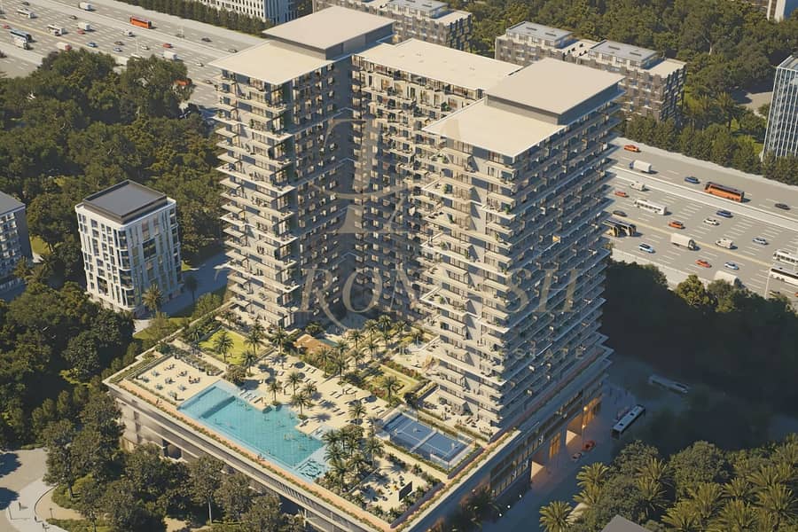 Квартира в Джумейра Вилладж Трайангл (ДЖВТ)，JVT Район 1，Sol Levante, 784000 AED - 12936255