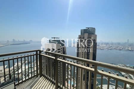 3 Bedroom Flat for Sale in Dubai Creek Harbour, Dubai - Fully Furnished | High Floor | With Maids' Room