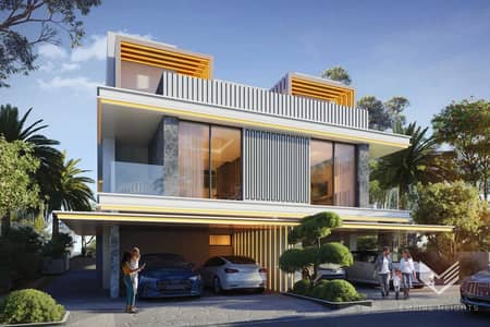 5 Cпальни Вилла Продажа в DAMAC Islands, Дубай - Вилла в DAMAC Islands，Bali, 5 спален, 4900000 AED - 12936317
