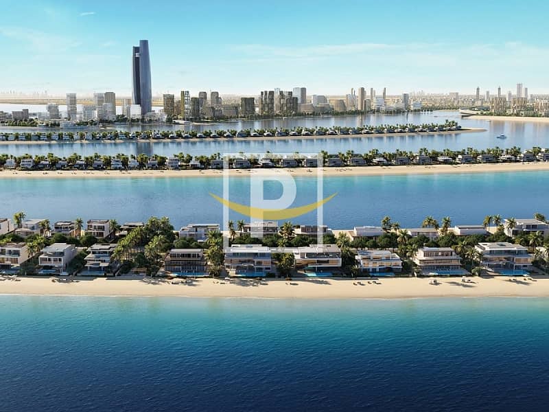 Участок в Пальма Джебель-Али，Фронд K, 118000000 AED - 12936313