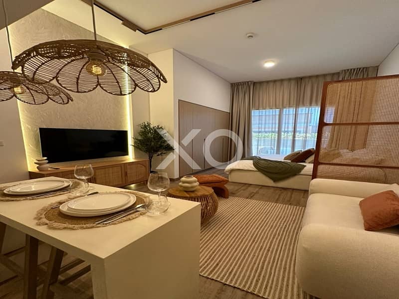 位于朱美拉环形村(JVC)，JVC第11区，奥克利广场公寓 的公寓 75000 AED - 12936329