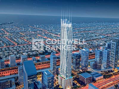 Studio for Sale in Business Bay, Dubai - Lowest Price | Below OP | Burj Khalifa View