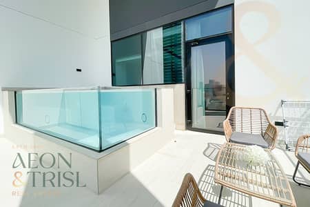 2 Bedroom Flat for Sale in Jumeirah Village Circle (JVC), Dubai - Private Pool | Fursnished High ROI | High Floor