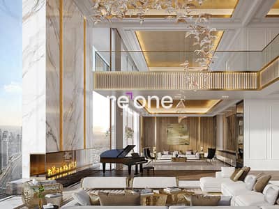 谢赫-扎耶德路， 迪拜 3 卧室单位待售 - 位于谢赫-扎耶德路，Trump Tower 3 卧室的公寓 6732649 AED - 12936571