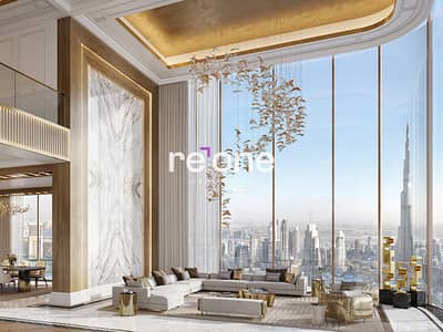 谢赫-扎耶德路， 迪拜 2 卧室单位待售 - 位于谢赫-扎耶德路，Trump Tower 2 卧室的公寓 7713229 AED - 12936573