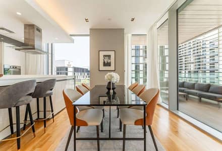 2 Bedroom Flat for Rent in Bluewaters Island, Dubai - Upgraded | Maids Room | Ain View