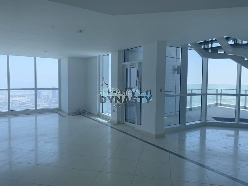 High Floor Penthouse with Full Palm View