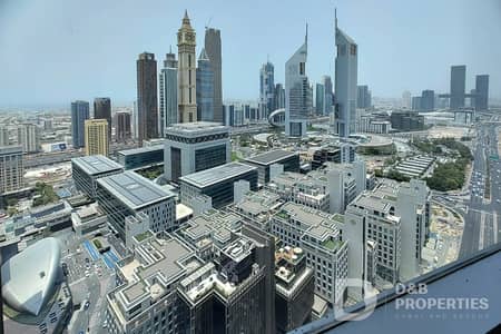 استوديو  للايجار في مركز دبي المالي العالمي، دبي - شقة في سكاي جاردنز،مركز دبي المالي العالمي 95000 درهم - 12936750