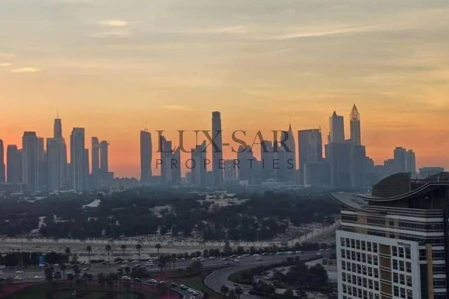 شقة في بن غاطي افينيو،الجداف 1 غرفة 1100000 درهم - 12936810
