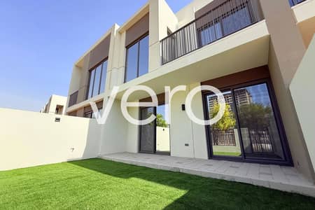 3 Bedroom Villa for Rent in Tilal Al Ghaf, Dubai - Vacant | Single Row | 4 Cheques