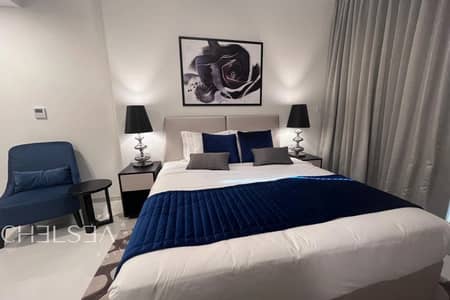 Studio for Sale in DAMAC Hills 2 (Akoya by DAMAC), Dubai - SERVICED UNIT | HIGH FLOOR | POOL VIEW