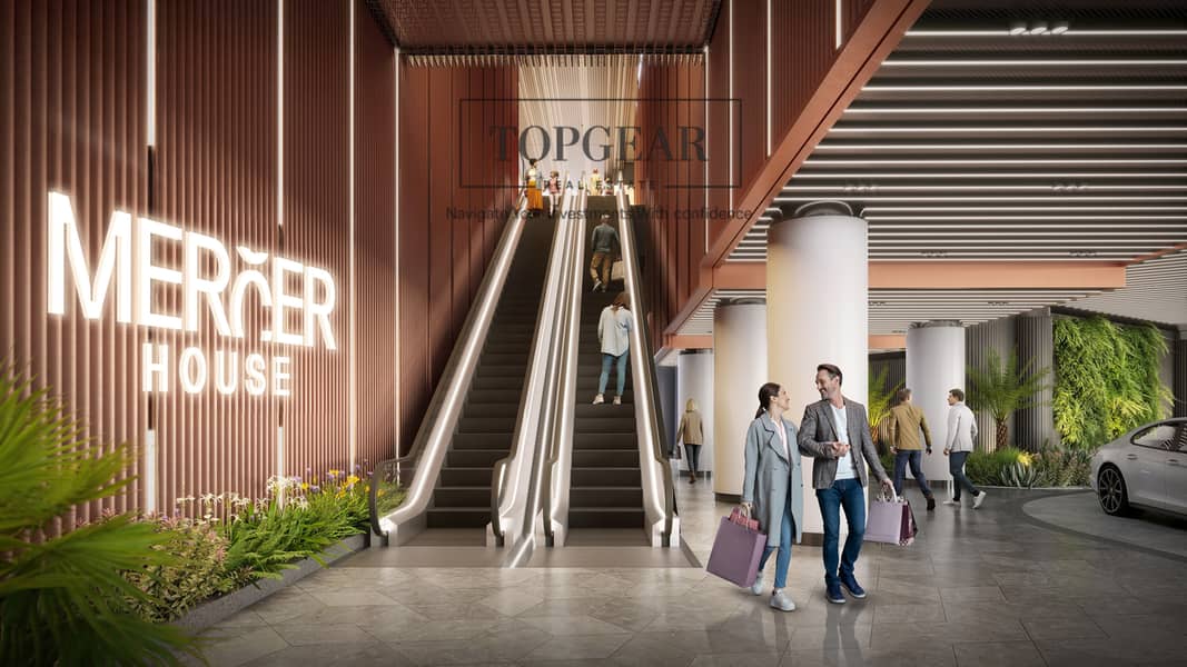 7 Mercer House - escalator. jpg