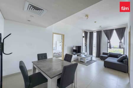 1 Bedroom Flat for Rent in Dubai Production City (IMPZ), Dubai - Furnished | Vacant | 4 Cheques | Spacious