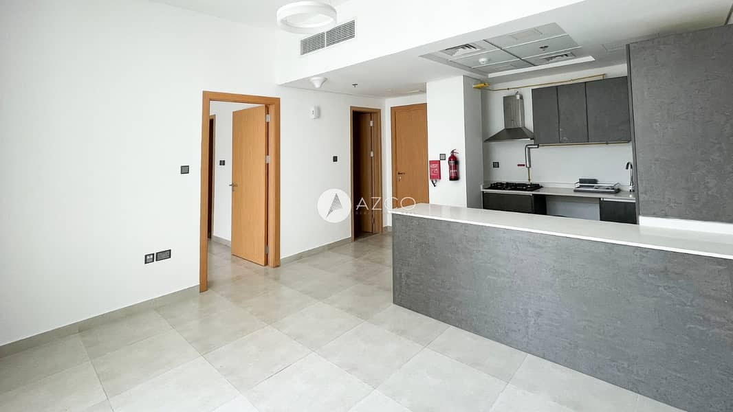 Spacious 1BR+Maid | Prime Location