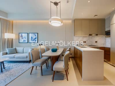 2 Bedroom Flat for Rent in Downtown Dubai, Dubai - Boulevard View | Fully Furnished | High Floor