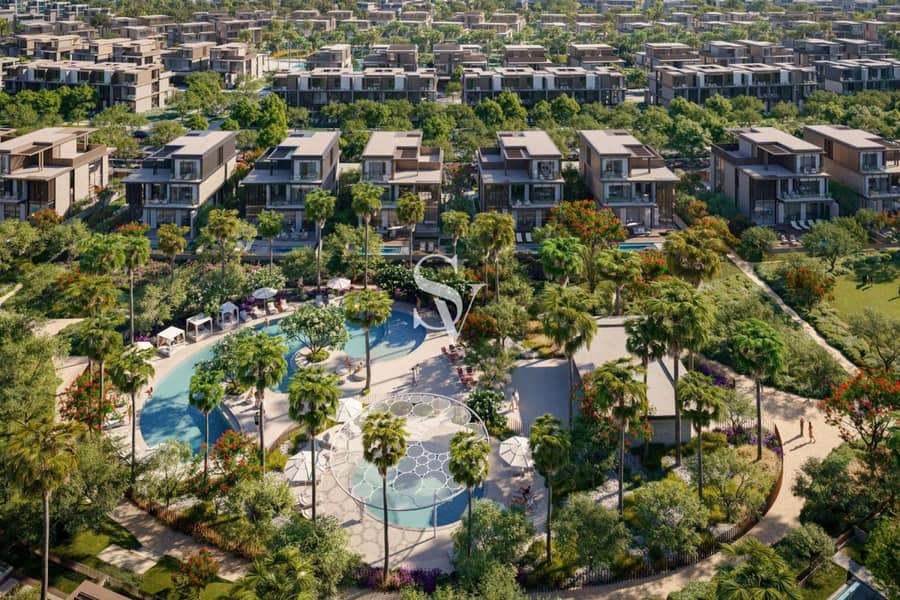 位于纳德谢巴区，纳德谢巴1区，纳德沙巴花园，Nad Al Sheba Gardens 7 7 卧室的别墅 23579000 AED - 12937140