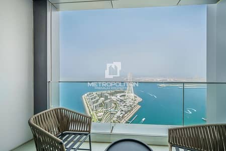 朱美拉海滩住宅（JBR）， 迪拜 3 卧室单位待售 - 位于朱美拉海滩住宅（JBR），朱美拉谦恭度假酒店和水疗中心，朱美拉门户2号大厦 3 卧室的公寓 10499000 AED - 12865327