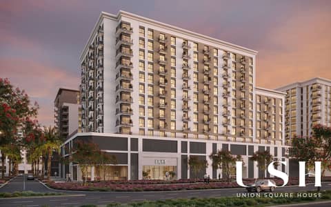 3 Bedroom Apartment for Sale in Town Square, Dubai - F-G-1-1. jpg