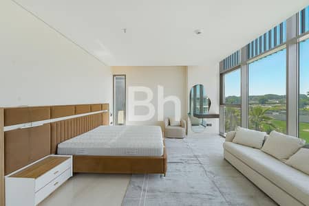 4 Bedroom Villa for Rent in Dubai Hills Estate, Dubai - Upgraded | Furnished | Park Backing