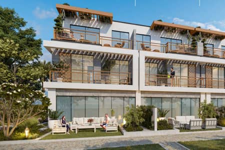 4 Bedroom Townhouse for Sale in DAMAC Hills 2 (Akoya by DAMAC), Dubai - Corner Unit | Biggest Layout | Payment Plan