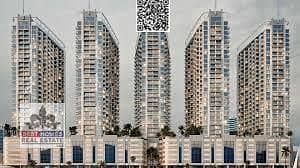 阿杰曼自由区， 阿治曼 2 卧室单位待售 - AJMAN CREEK TOWERS (1). jpeg