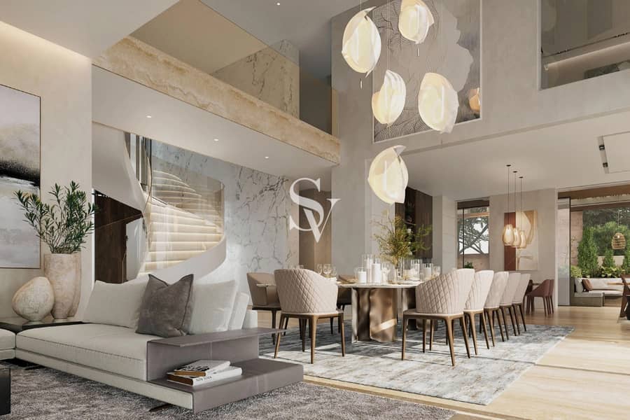 Вилла в Тилал Аль Гаф，Серенити Особняки, 6 спален, 33460000 AED - 12937370
