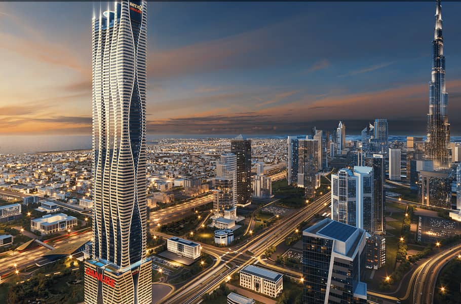 شقة في بايز 102 من دانوب،الخليج التجاري 2 غرف 3169000 درهم - 12937441