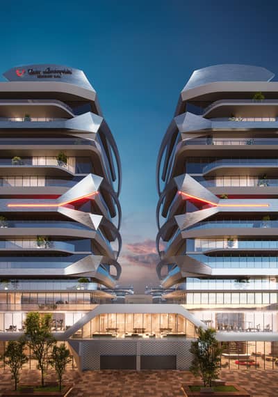 梅丹城， 迪拜 2 卧室公寓待售 - 位于梅丹城，托尼诺-兰博基尼公寓，Tonino Lamborghini 2 2 卧室的公寓 3812704 AED - 12937446