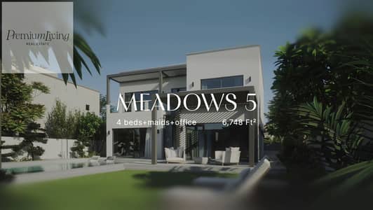 4 Bedroom Villa for Sale in The Meadows, Dubai - Meadows 5 M_sm_page-0001. jpg