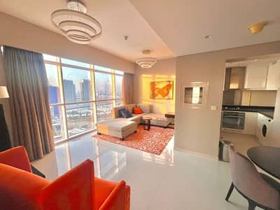 1 Bedroom Flat for Rent in DAMAC Hills, Dubai - Fully Furnished | 1 Bedroom | Modern Style