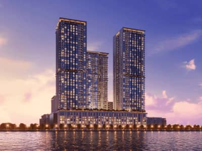 2 Bedroom Apartment for Sale in Sobha Hartland, Dubai - 2BR | High Floor | Lagoon & Downtown Views