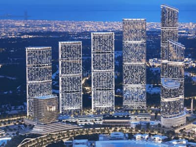 苏巴哈特兰2区， 迪拜 1 卧室公寓待售 - 位于苏巴哈特兰2区，Riverside Crescent，350 河畔新月 1 卧室的公寓 1276859 AED - 12937556