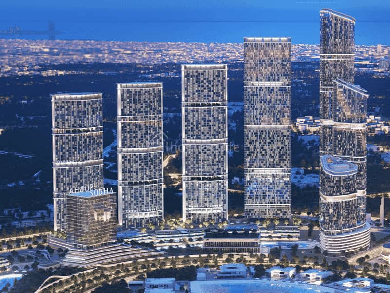 位于苏巴哈特兰2区，Riverside Crescent，350 河畔新月 1 卧室的公寓 1276859 AED - 12937556
