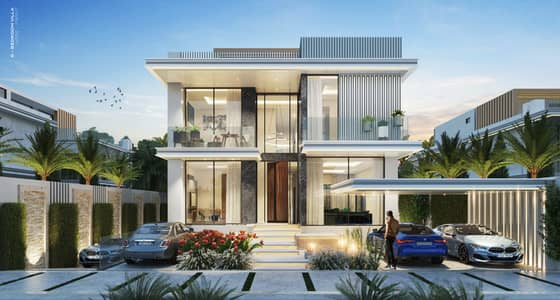 5 Cпальни Таунхаус Продажа в DAMAC Islands, Дубай - Таунхаус в DAMAC Islands, 5 спален, 3238000 AED - 12937575