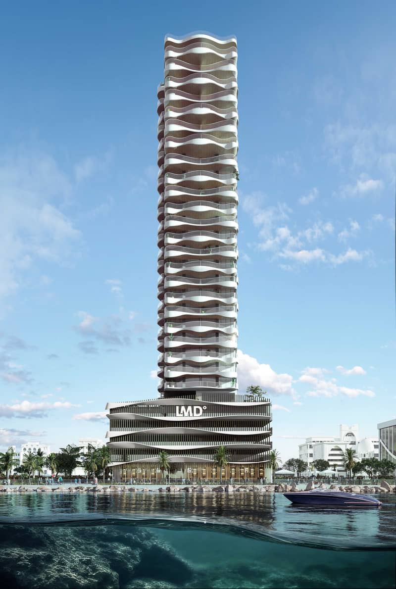 位于迪拜海港城，The Pier Residence 2 卧室的公寓 2814777 AED - 12937580