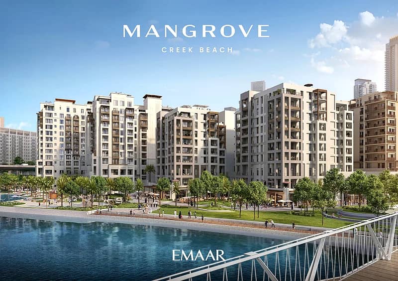 شقة في بناية مانجروف 1،مانجروف في شاطئ الخور،مرسى خور دبي 3 غرف 3724888 درهم - 12937581
