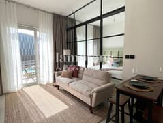 Dewa Included | Fully Furnished | Pool View