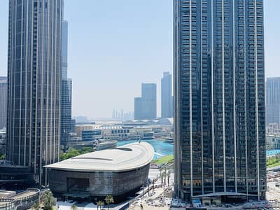 2 Bedroom Flat for Rent in Downtown Dubai, Dubai - Exclusive | Fountain Views | Mid Floor