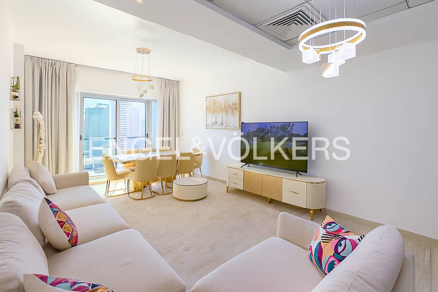Full Marina View | Vacant Unit | View Now