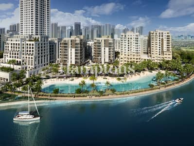 3 Bedroom Flat for Sale in Dubai Creek Harbour, Dubai - Creek beach | Pool View | Handover Q3 2025