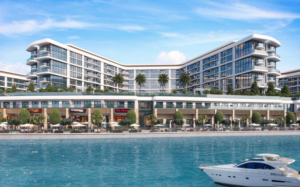 位于艾尔-塞纳赫，Sobha Siniya Island，Bayside Marina Residences 3 卧室的公寓 5386530 AED - 12937706