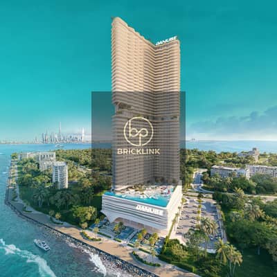 迪拜海港城， 迪拜 单身公寓待售 - Master Exterior1. jpg
