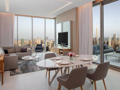 شقة فندقية 2 غرفة نوم للايجار في الخليج التجاري، دبي - 2 bed duplex. png