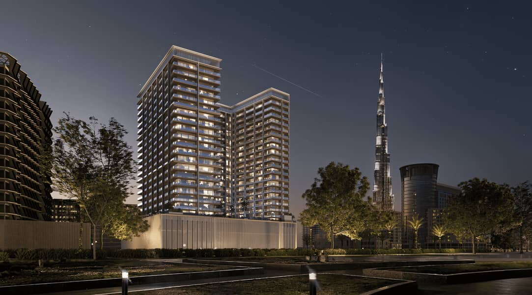 شقة في بن غاطي جوست،مدينة دبي الطبية المرحلة 2،الجداف 1162500 درهم - 12937804