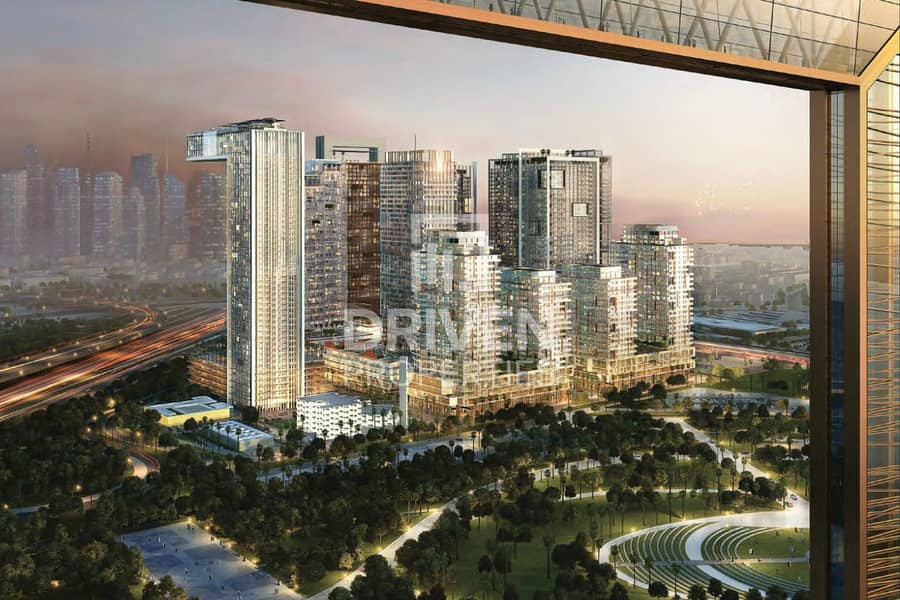 Zabeel View | Off-plan Resale | Near Metro